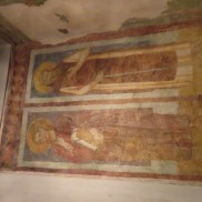 17 Controfacciata Due Santi non identificati